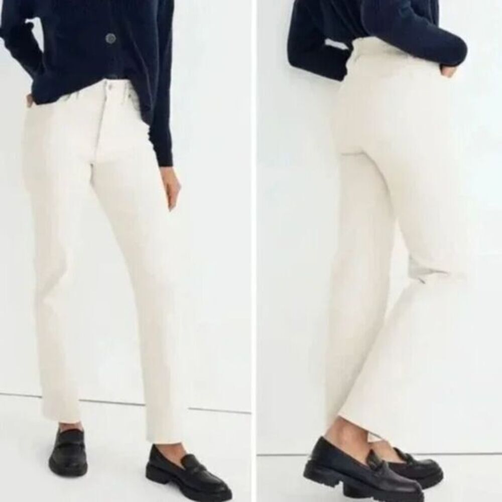 NEW Madewell The Perfect Vintage Straight Jean in Vintage Canvas Wash, 31.NG254‎
